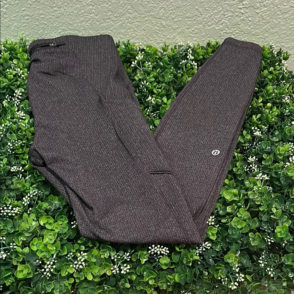 Lululemon Athletica Gray High-Waist Leggings - Picture 7 of 9
